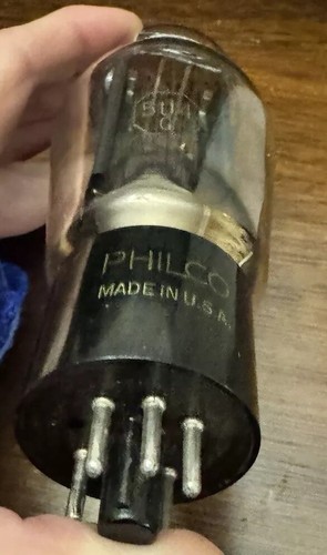 Philco nos 5u4g - big, bottle