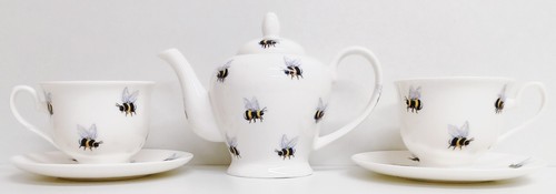 Bees tea set - set, china