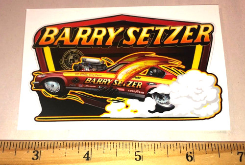 Nhra drag racing barry setzer - drag,