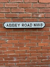 ABBEY ROAD NW8 Vintage Style
