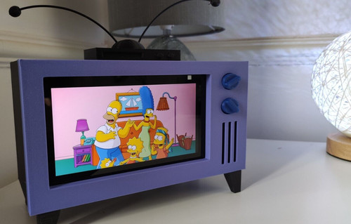 The simpsons amazon echo - the, tv