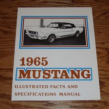 1965 Ford Mustang Illustrated