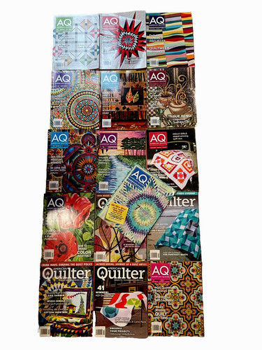 Lot american quilter - lot, 16