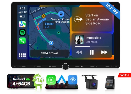 Obd cam ips 2din car - obd+cam+10.1",