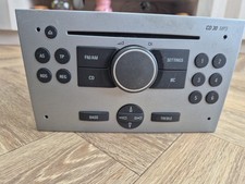 Vauxhall CD30 MP3 Car Radio and CD Player Comes Without Sticker No Code
