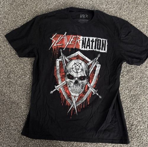 Slayer nation tour - -,