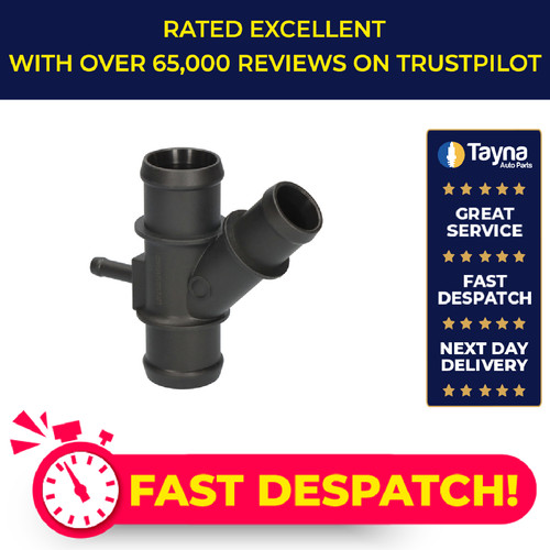 Coolant flange pipe fits - pipe,