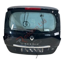 RENAULT GRAND SCENIC 2013-2016 TAILGATE BOOTLID BLACK
