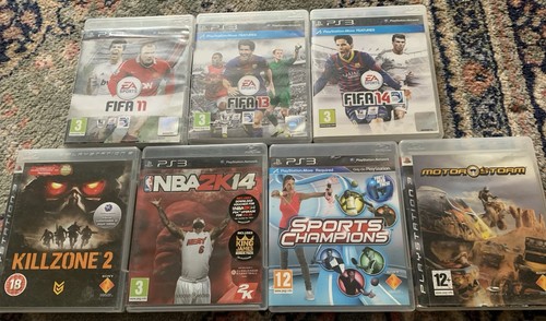 Set playstation games - of, 7