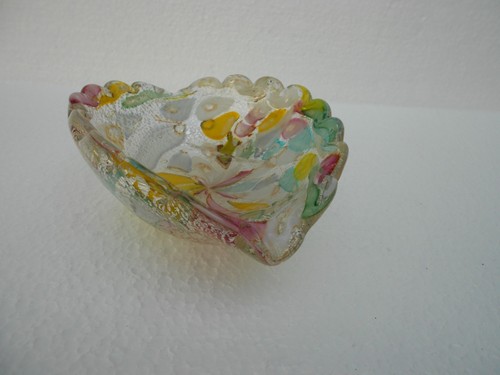 Vintage murano multi coloured - murano,