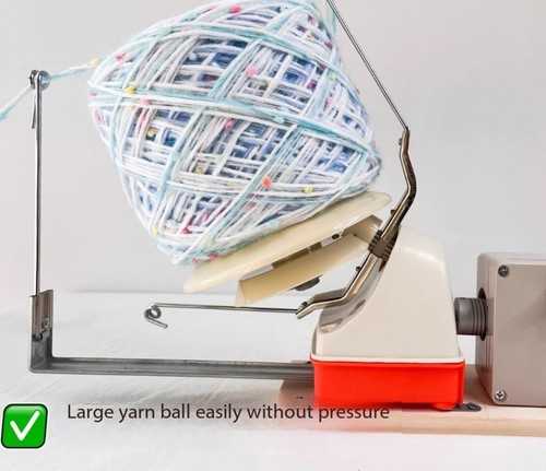 Silent electric yarn twister - silent,