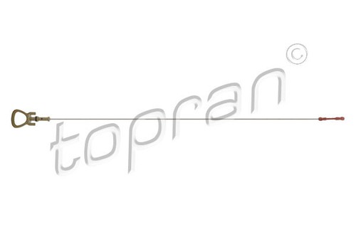 Topran 410 768 oil dipstick - 410,