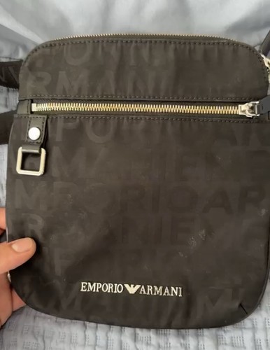 Emporio armani black logo - emporio,