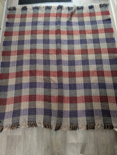 Tweedmill wool check - wool, blanket