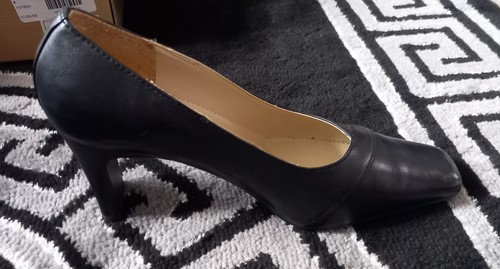 Ladies black leather - ladies,