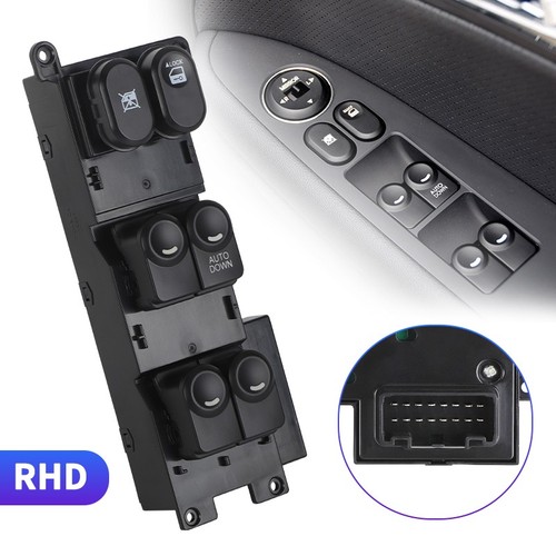 Driver side window - window, control
