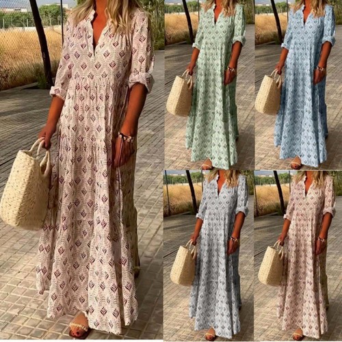Women boho summer neck - women's,