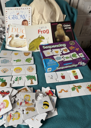 Growth story sack books - sack,,
