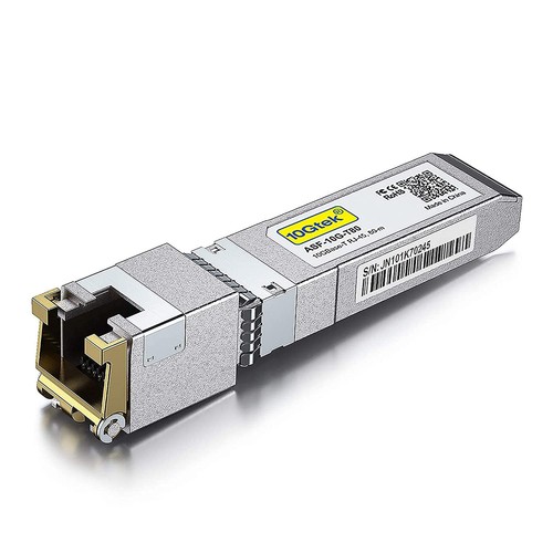 Meters 10gbase t - 10gbase-t, sfp