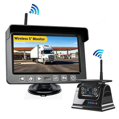 Wireless 1080p monitor - wireless, 5"