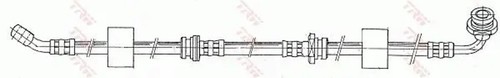 Flexible brake hose with