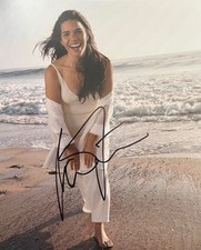 Barbie and The Lost Bus AMERICA FERRERA SIGNED 8X10 Photo - EXACT VIDEO PROOF