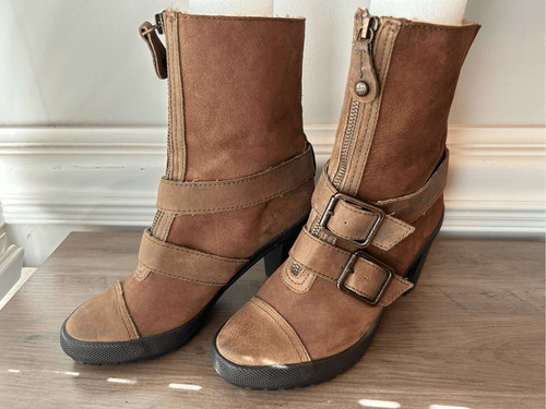 Juicy couture zip - juicy, shearling