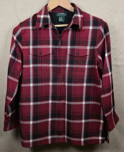 Lauren ralph wool shirt - lauren,