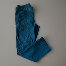 Arc'teryx Lefroy Pants 32 Green Blue Belted Outdoors Utility Hiking California