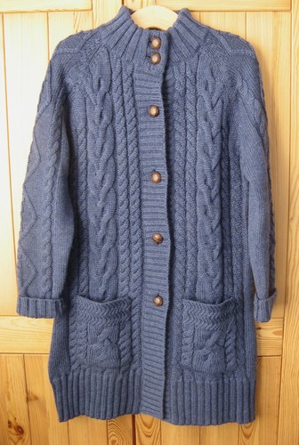 Munrospun denim blue chunky