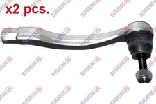 X2 PCS FRONT TIE ROD END SET