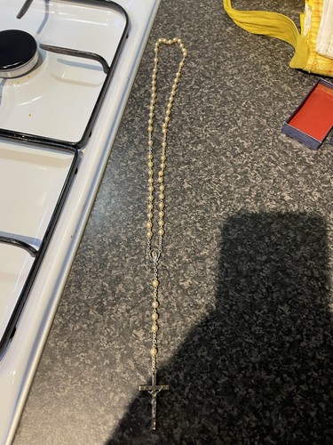 Rosary beads with - , virgin