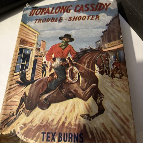 Hopalong cassidy trouble - hopalong,