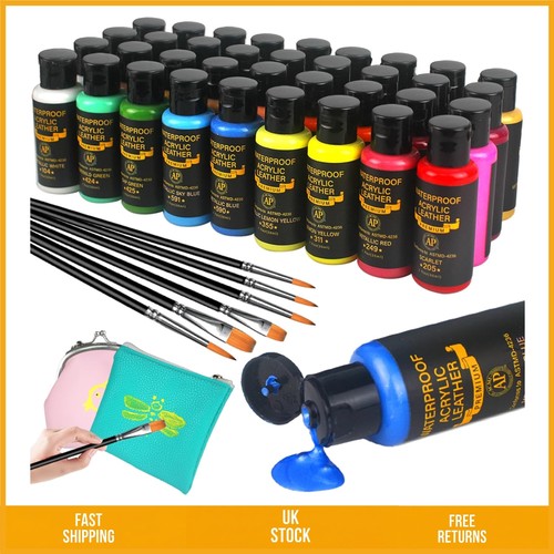 Vibrant acrylic leather paint - vibrant,