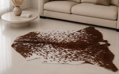 Genuine goat hide hair - genuine, on