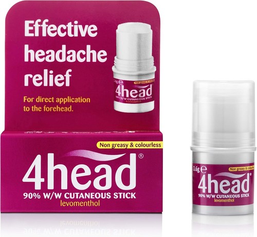 Head levomenthol stick - head, for