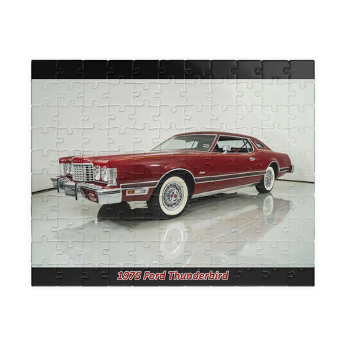 1975 ford thunderbird - ford, jigsaw