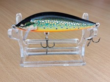Rapala Countdown Elite CDE75 GDBTR Gilded Brook Trout Fishing Lure.