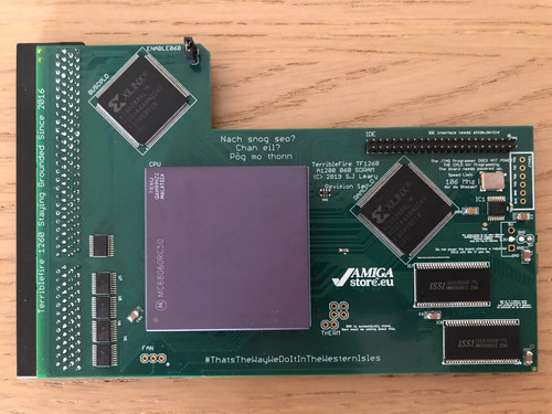 Amiga 1200 accelerator tf1260 - 1200,