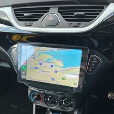 64G CAR STEREO FOR VAUXHALL CORSA E 2015-2019 CARPLAY ANDROID14 GPS SWC SAT NAVI