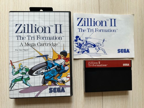 Zillion sega master - sega,