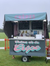 Catering Trailer Crepe Trailer