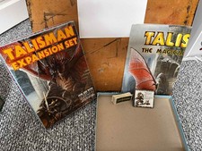 Games Workshop Talisman 2nd Edition Game - With Poster! SET 100% Complete (1989)