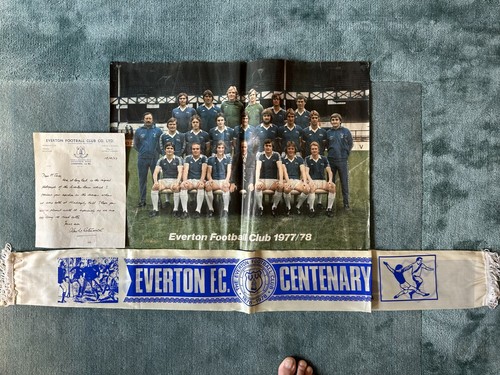 Everton centenary 1878 1978 - everton, 1878-1978