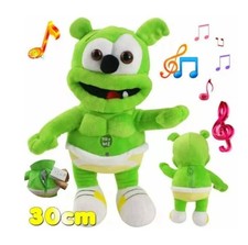 Singing I AM A GUMMY BEAR Musical Gummibar Soft Plush Doll Toy Kids Xmas Gift UK