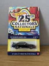 HOT WHEELS - NISSAN 240SX / SILVIA (S14) - 25th COLLECTORS CONVENTION - ST LOUIS