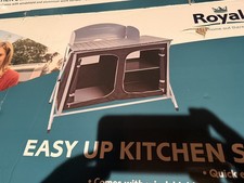 Royal Easy Up Camping Kitchen