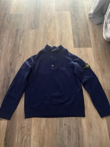 Vintage navy blue stone - navy,
