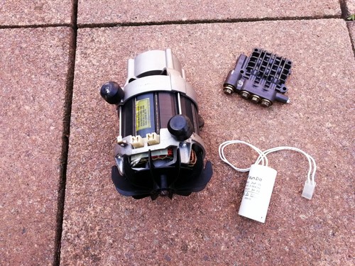 Nilfisk pressure washer
