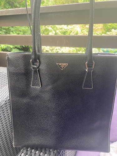 Prada vintage spazzolato - prada,